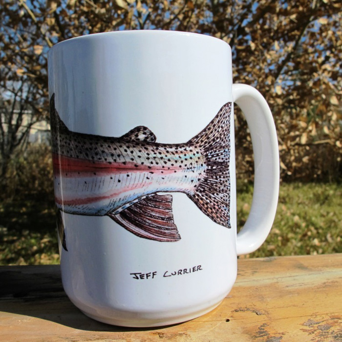 Steelhead | Coffee Mug | Jeff Currier – Jeff Currier