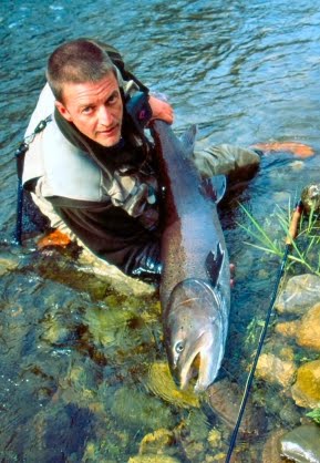 Denis Burke with a canal tarpon caught on a fly rod. - Coastal Angler & The  Angler Magazine