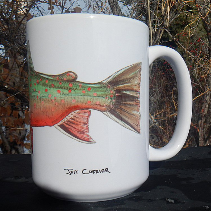 Arctic Char | Coffee Mug | Jeff Currier – Jeff Currier