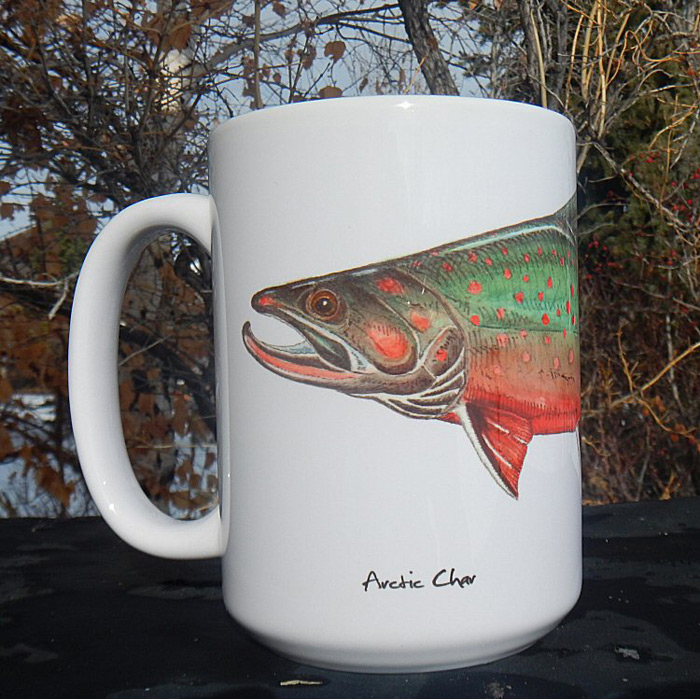 Arctic Char | Coffee Mug | Jeff Currier – Jeff Currier