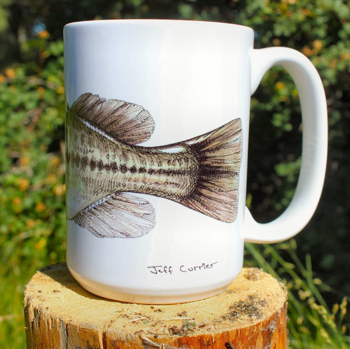 Largemouth Bass, Coffee Mug