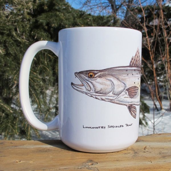 Speckled Trout | Coffee Mug | Jeff Currier – Jeff Currier