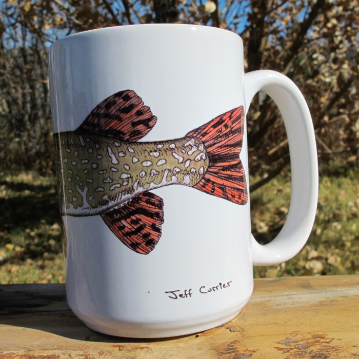 Jeff Currier Ceramic Mugs – Huck & Paddle