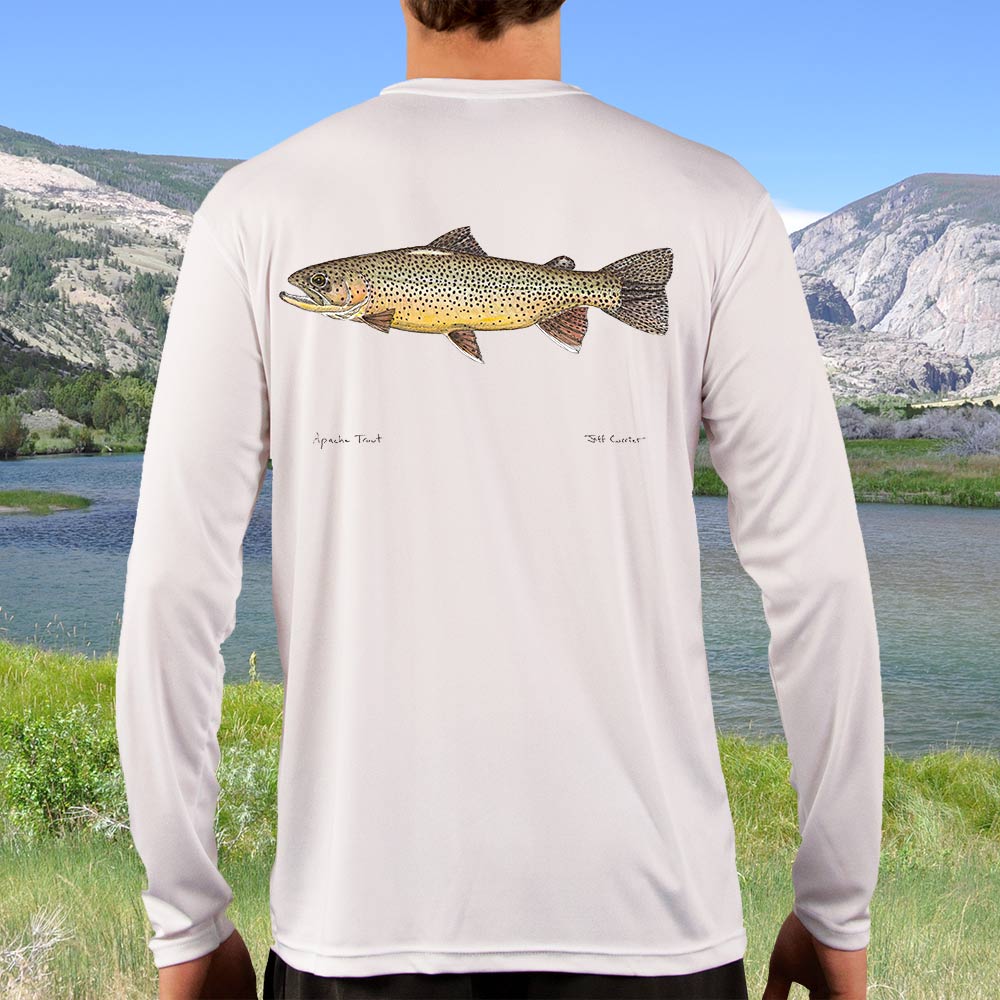 Apache Trout  Solar Long Sleeve Shirt – Jeff Currier