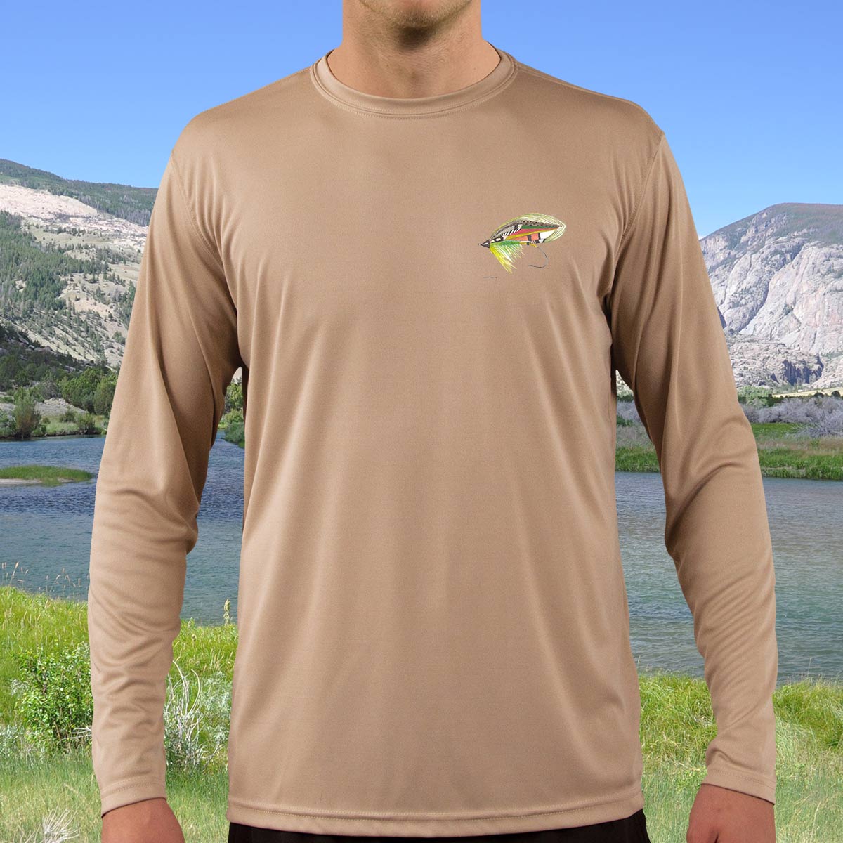Fishing Shirts - Long Sleeve UV Protection - Jeff The Designer LLC
