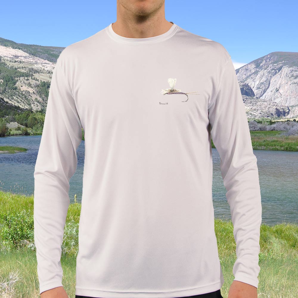 Brook Trout  Solar Long Sleeve Shirt – Jeff Currier