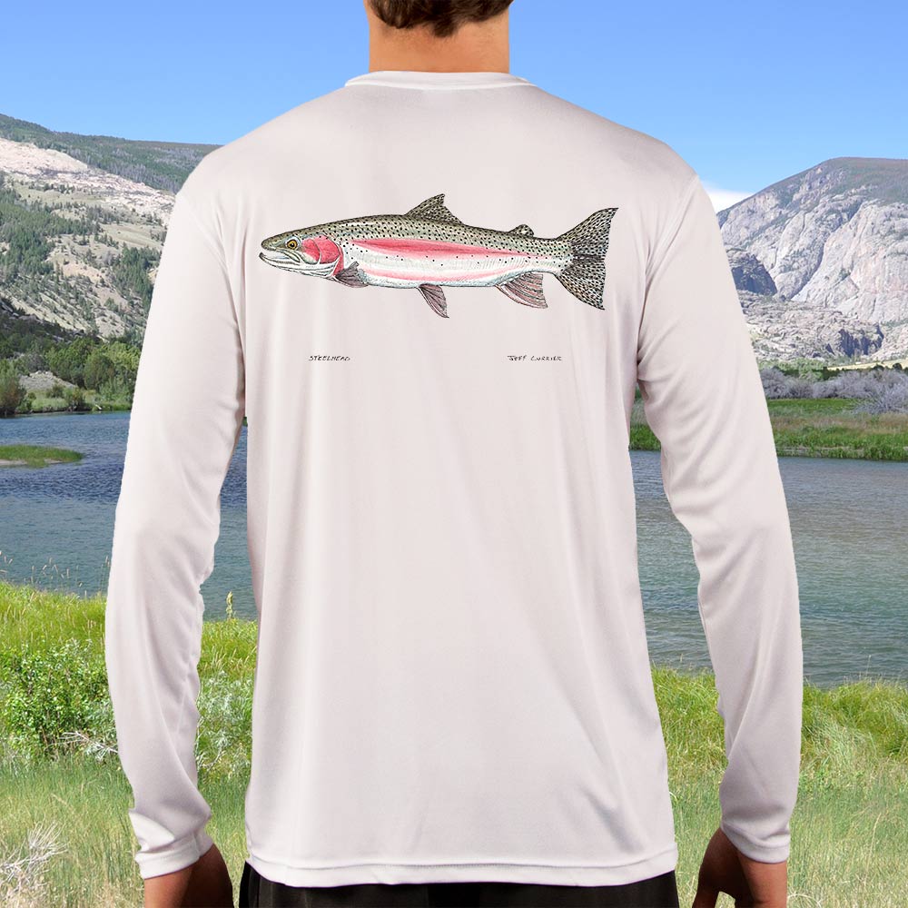 Mirror Carp  Solar Long Sleeve Shirt – Jeff Currier