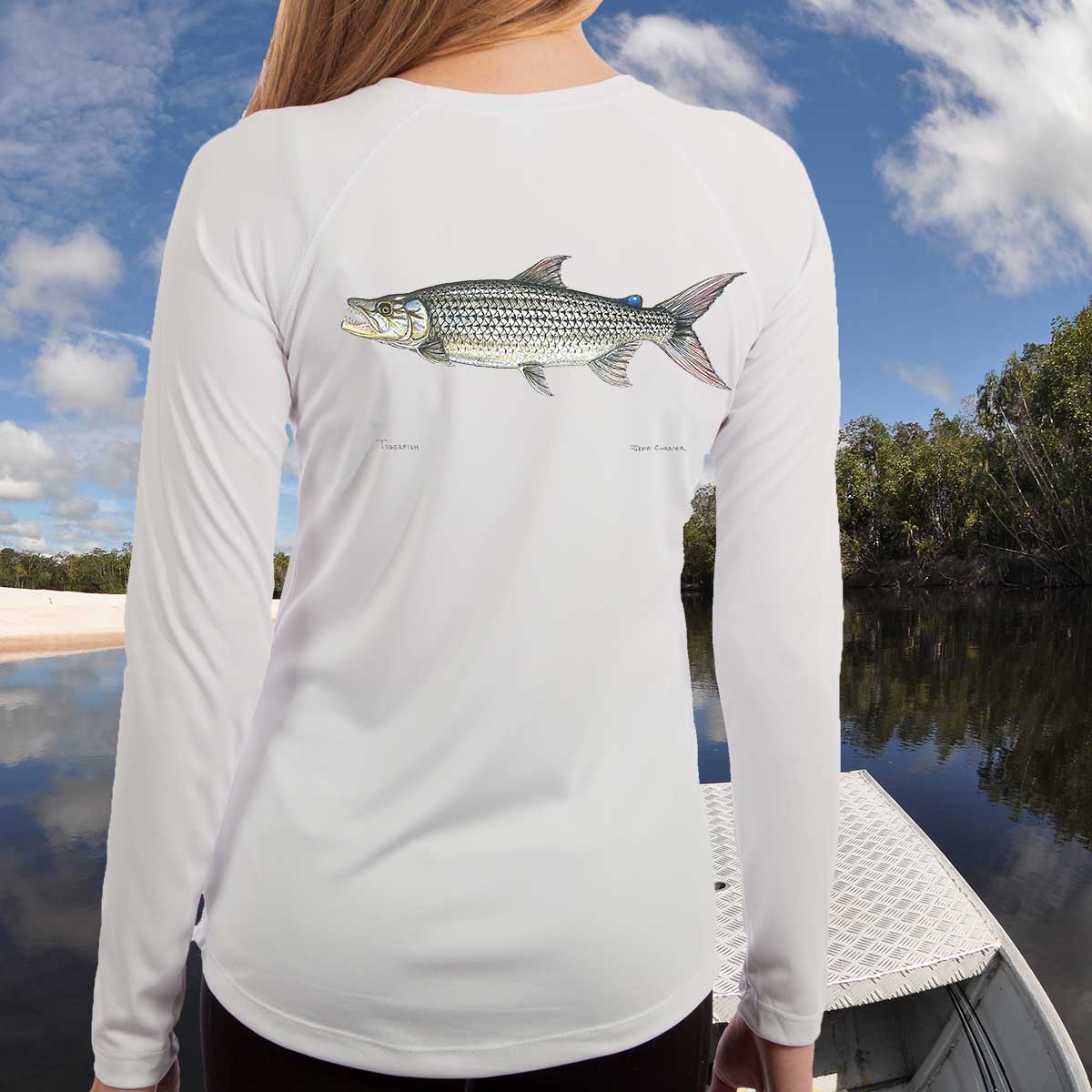 Tiger Muskie | Solar Long Sleeve Shirt