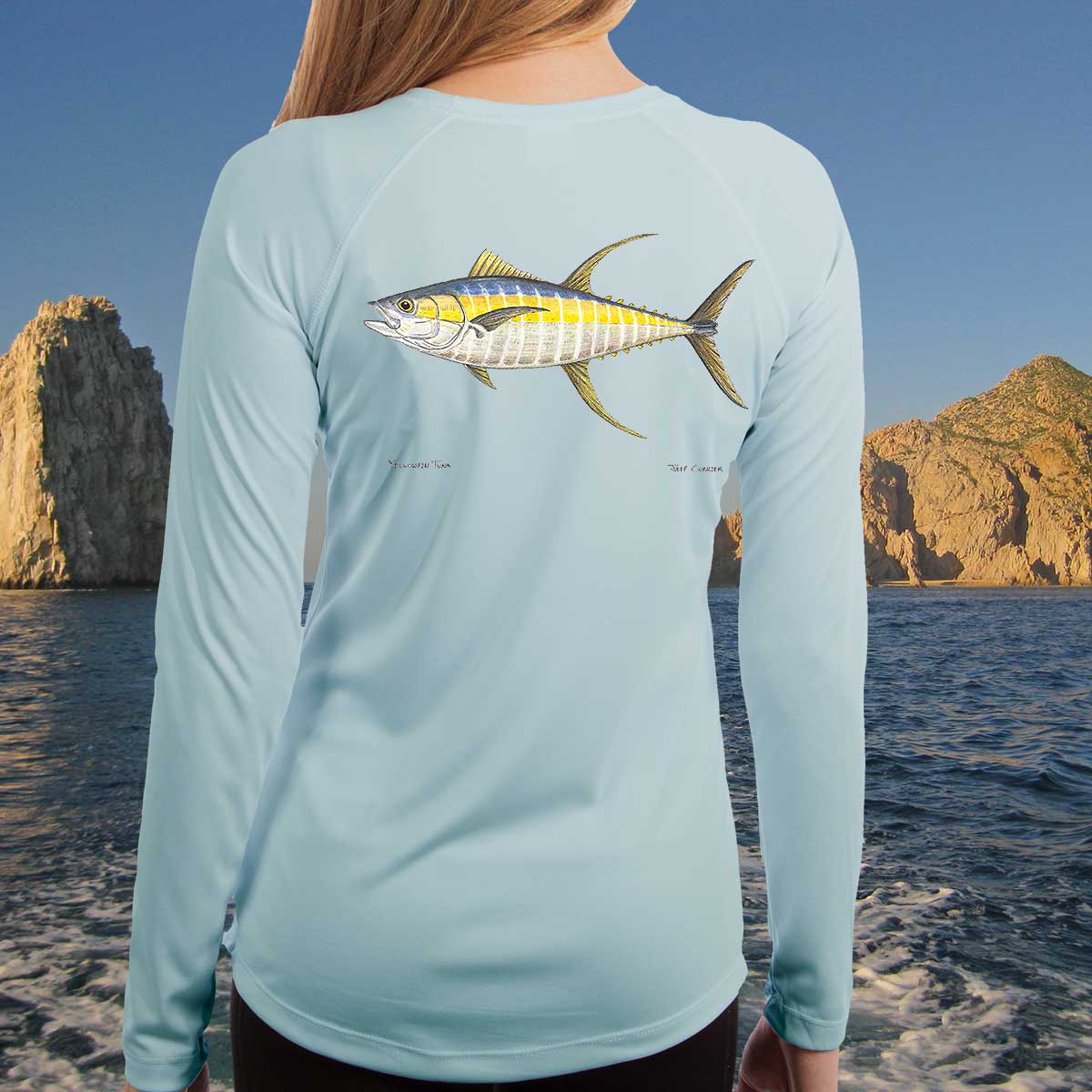 Sailfish  Solar Long Sleeve Shirt - Fly Fishing Journeys