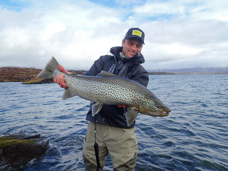 Ice Age Brown Trout of Iceland – Jeff Currier