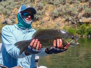 Big Idaho Smallmouth Bass! – Jeff Currier