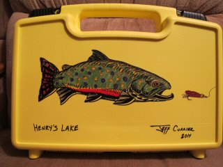 Guides Party on Henry's Lake – Jeff Currier