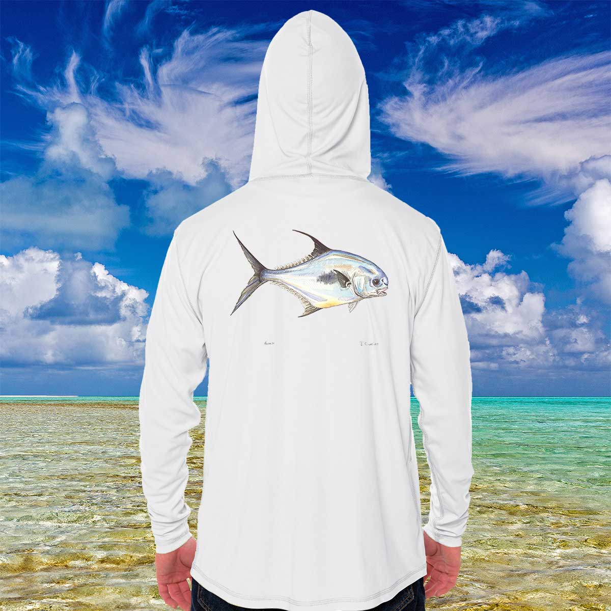 Roosterfish  Solar Long Sleeve Shirt – Jeff Currier