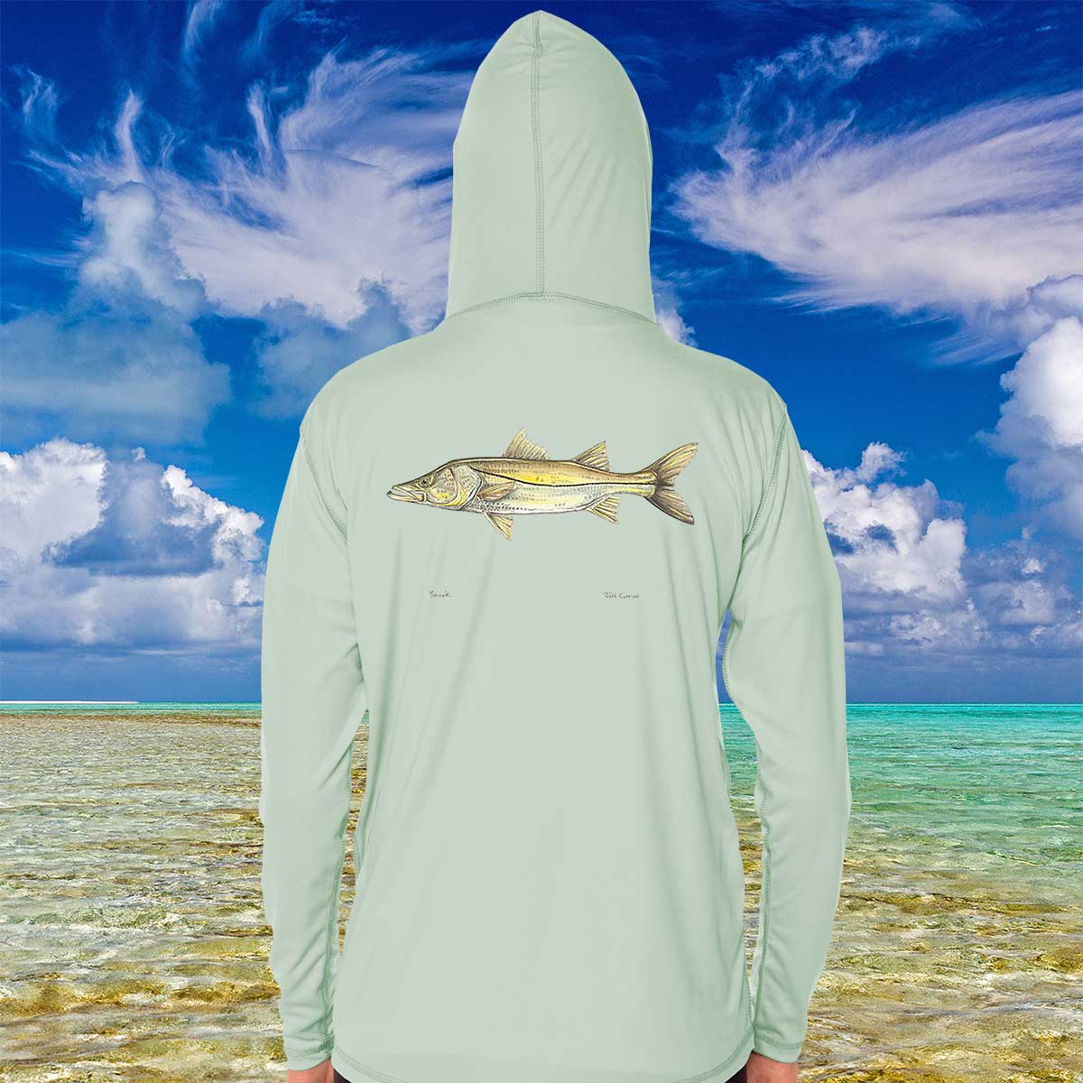 Snook | Solar Hoodie – Jeff Currier