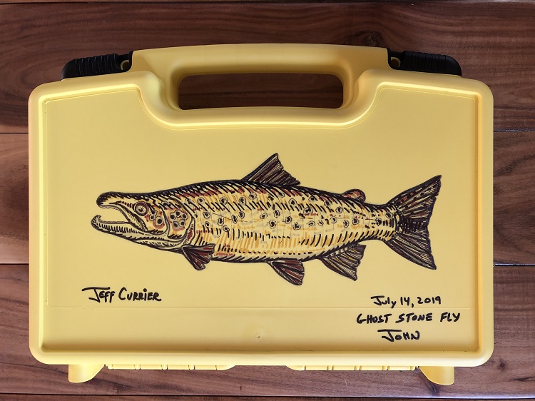 Tara Design Vintage Wooden Fly Box with 33 Atlantic Salmon Flies - Urban  Angler