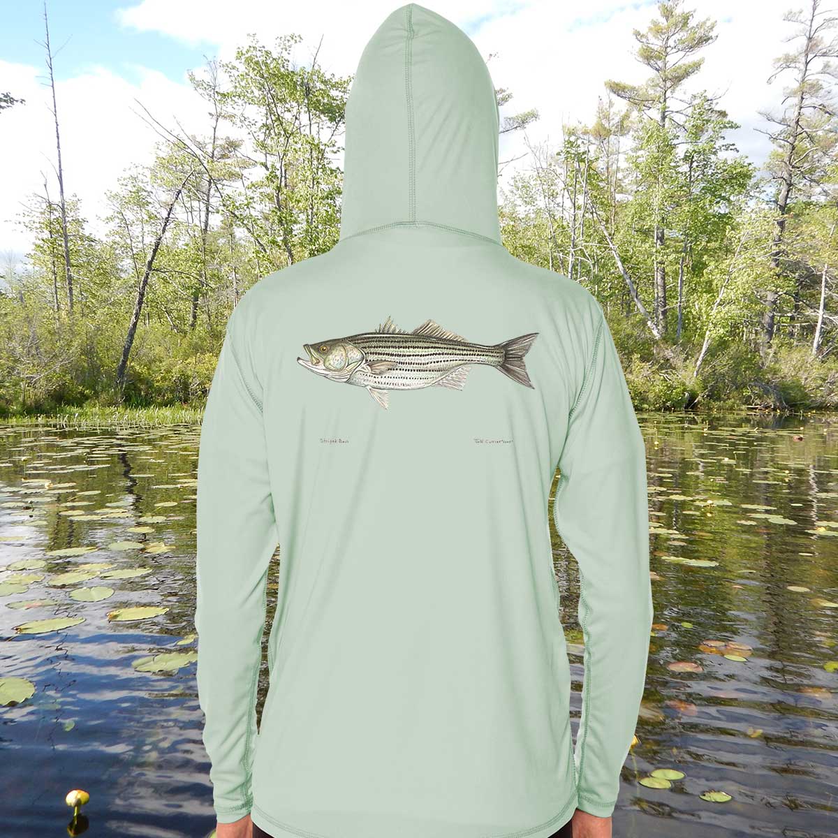 Striped Bass  Ladies Solar Long Sleeve Shirt – Jeff Currier