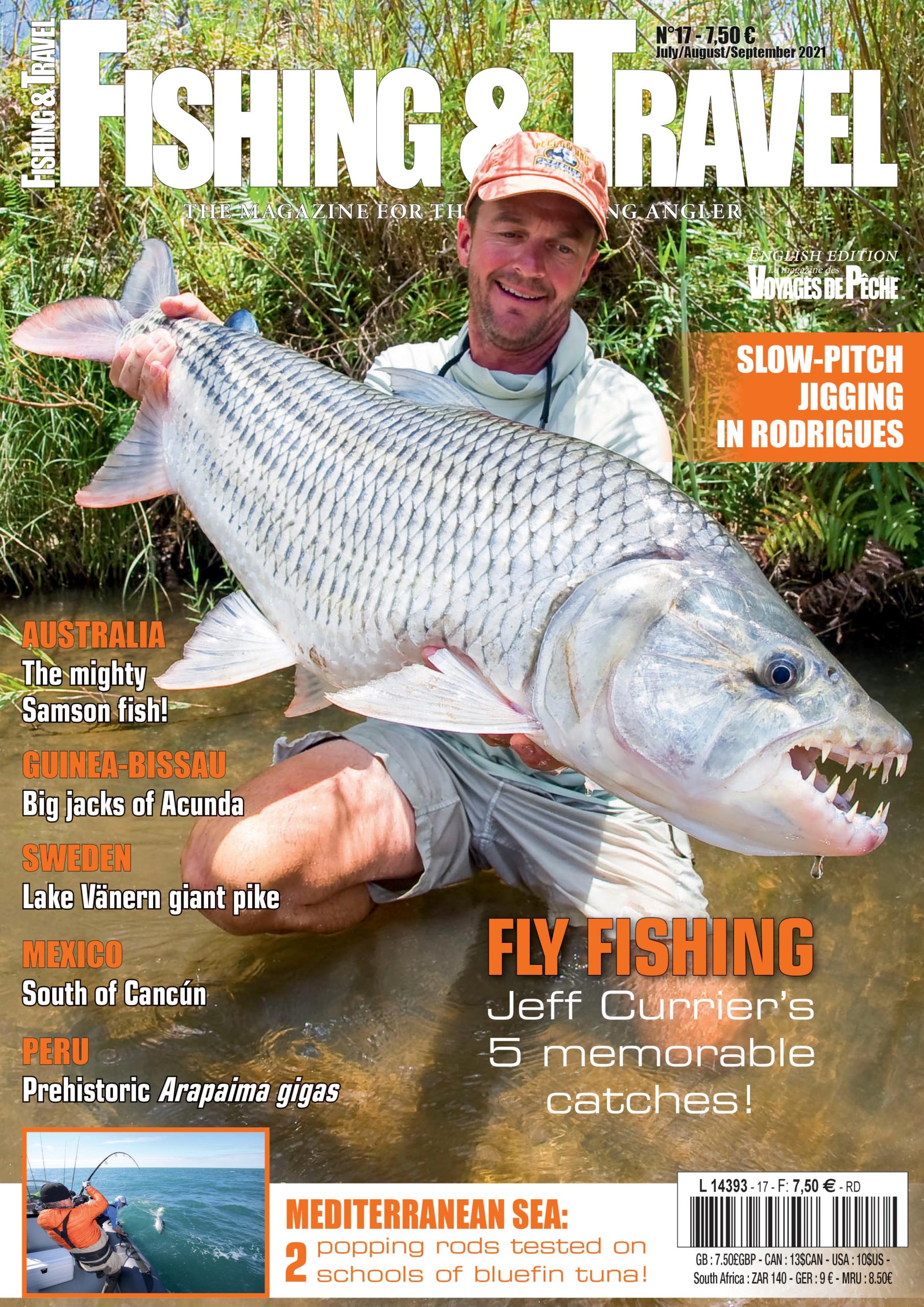 Fishing SA Magazine - Fishing SA Aug/Sep 2022 Back Issue