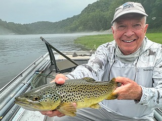 Celebrating Gold on the White River in Arkansas – Jeff Currier