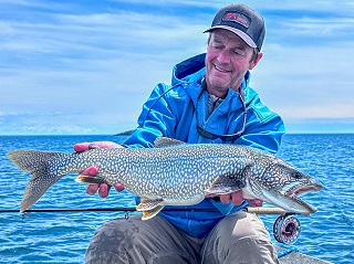 Superior Lake Trout and Coaster Brookies