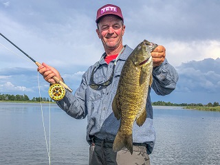 The Smallie Gods Finally Deliver!